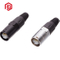 Prise étanche RJ45 mâle et femelle IP68
