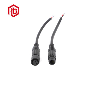 Petit connecteur électrique étanche M12 Audio 2/3/4/5pin mâle et femelle