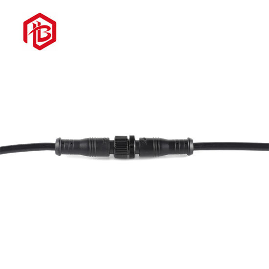 Ce approuvé 2pin 3pin 4pin connecteur de fil de câbles automatiques industriels