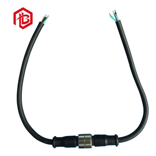 Garantie de qualité M18 Nut Cap Metal Male and Female IP68 Connector