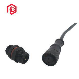Câble électrique IP68 mâle et femelle M12 prise électrique 2 broches femelle