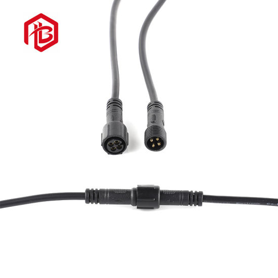 Connecteur étanche IP68 Mini Power 2-12 broches de haute qualité et prix raisonnable