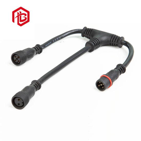 2018 Nouveaux produits Câblage de type T Connecteur 2 broches