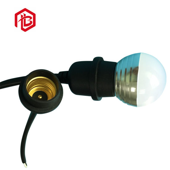 Support de lampe en céramique en plastique pour spot LED Bett E27