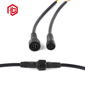 Petit connecteur Bett M15 4 broches IP68 approuvé par UL de haute qualité en usine étanche